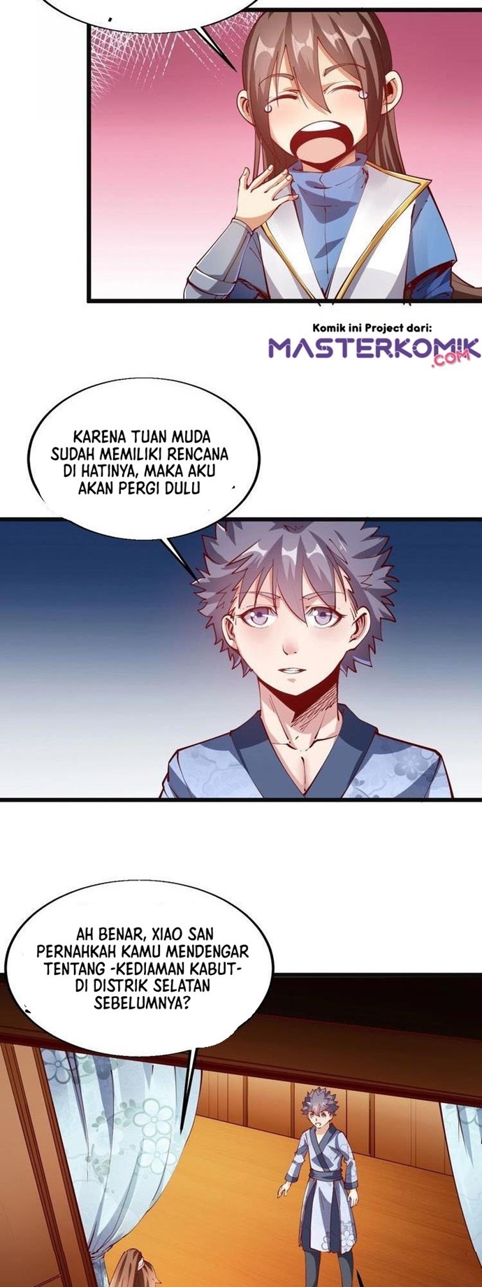Return of The Avenger (Imperial God Emperor) chapter 44
